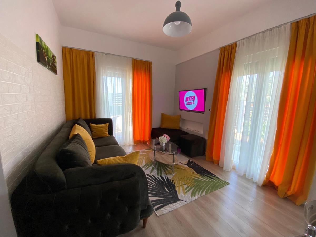 Hotel Roas Ksamil Extérieur photo